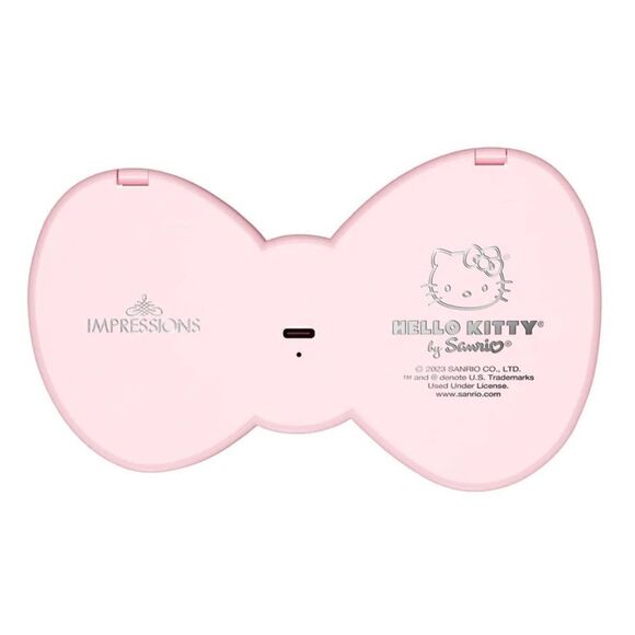 Hello Kitty Mini Bow LED Compact Mirror - Picture 4 of 11